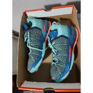 Lebron sneakers XV111 GS we are family boys youth 4.5 4.5y NEW Nike shoes